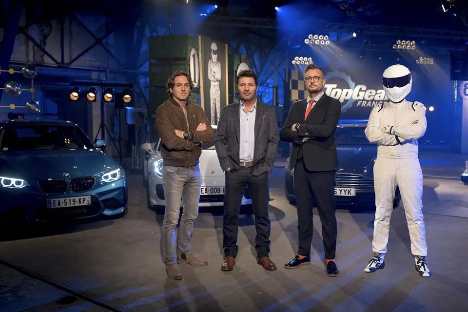 Top Gear France un célèbre blogueur faisait partie du casting