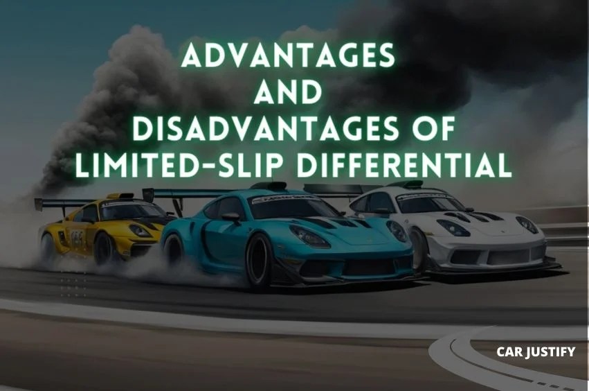 Advantages and Disadvantages of LimitedSlip Differential (LSD)