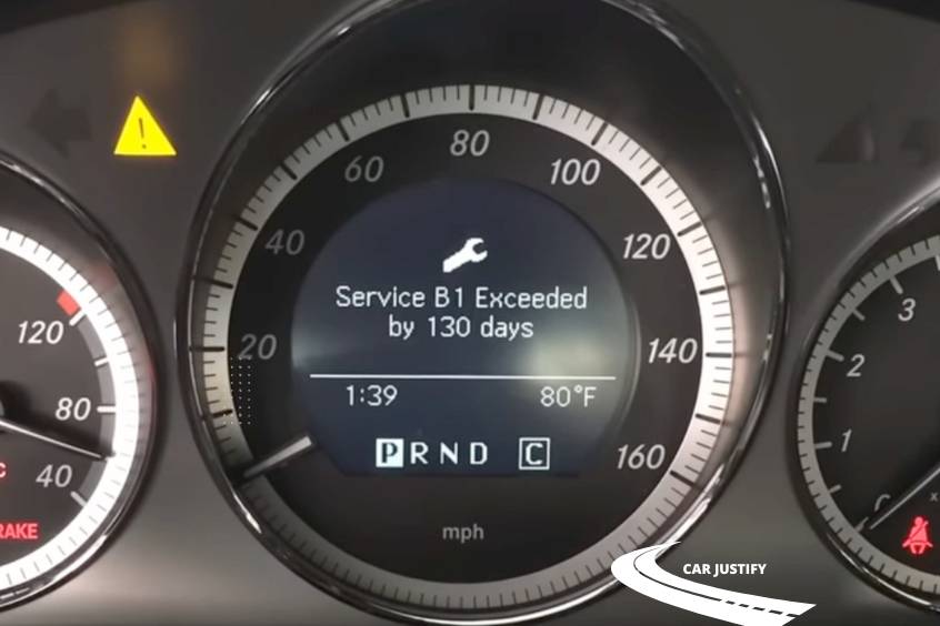 Mercedes B1 Service? Clear The Confusion