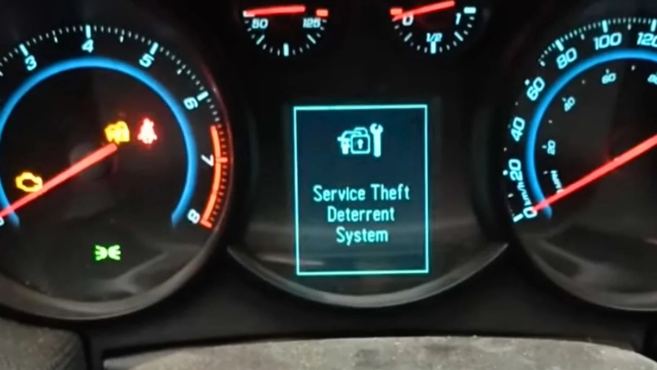 I Fixed "Service Theft Deterrent System" & Found A Way to Reset It
