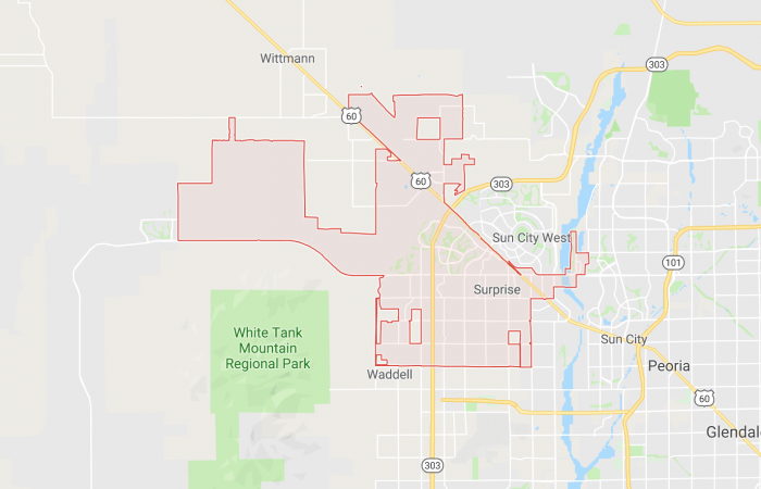 Queen Creek Zip Code Map Car Key Replacement LLC Locksmith Key Services Surprise, Arizona
