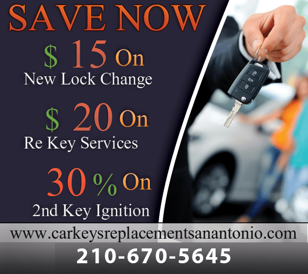 Car Keys Replacement San Antonio TX Locked Out Lost Key