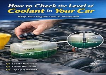 How to Check the Level of Coolant in Your Car | CarKhabri
