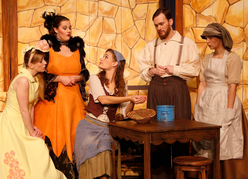 „Aschenputtel“ als humorvolles FamilienMusical Stadtmagazin für Gütersloh