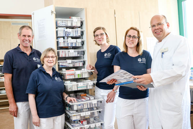 Sankt Elisabeth Hospital stärkt den Bereich