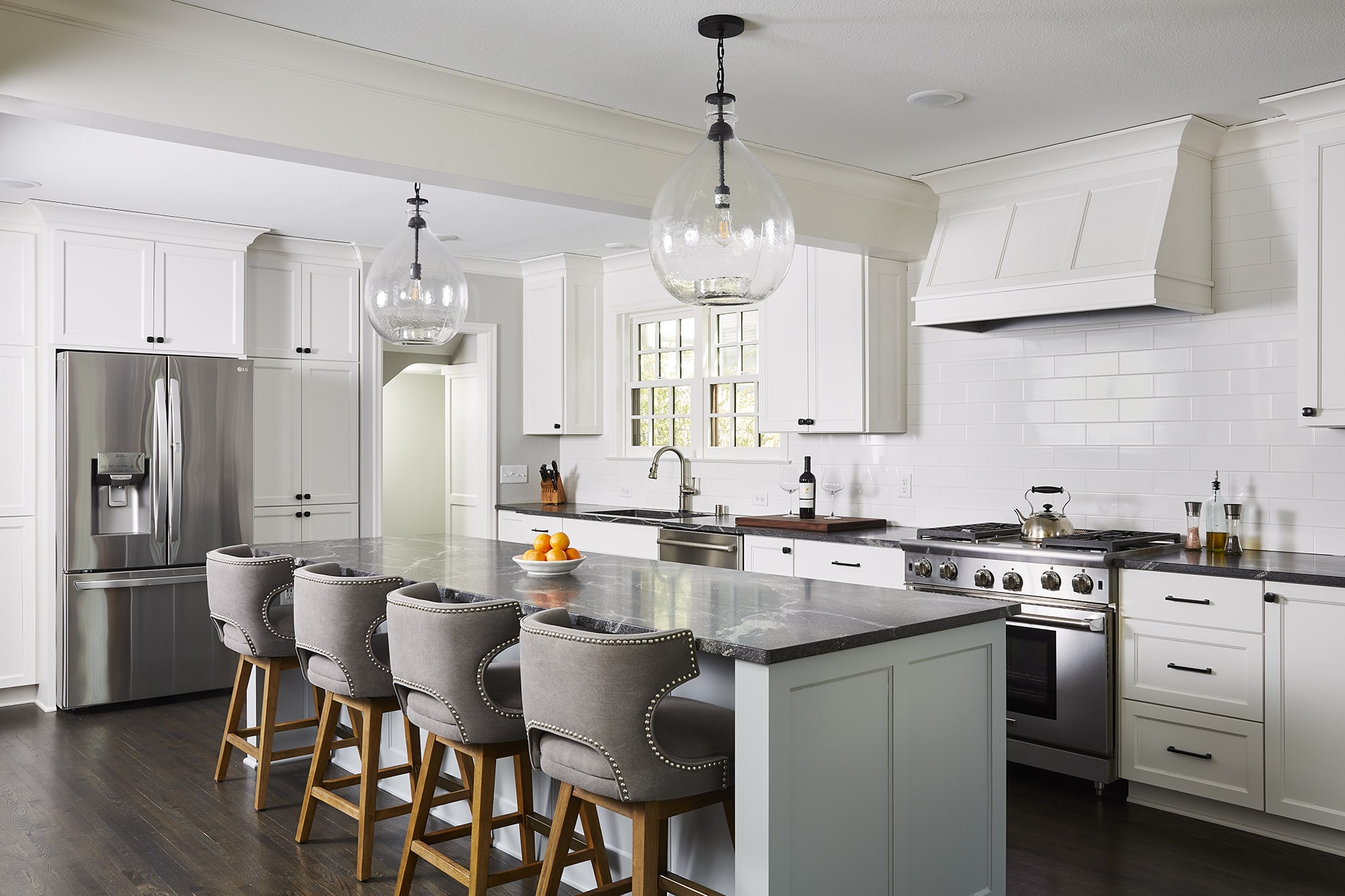 10 Best Kitchen Lighting Ideas for Low Ceilings Carla Bast Design