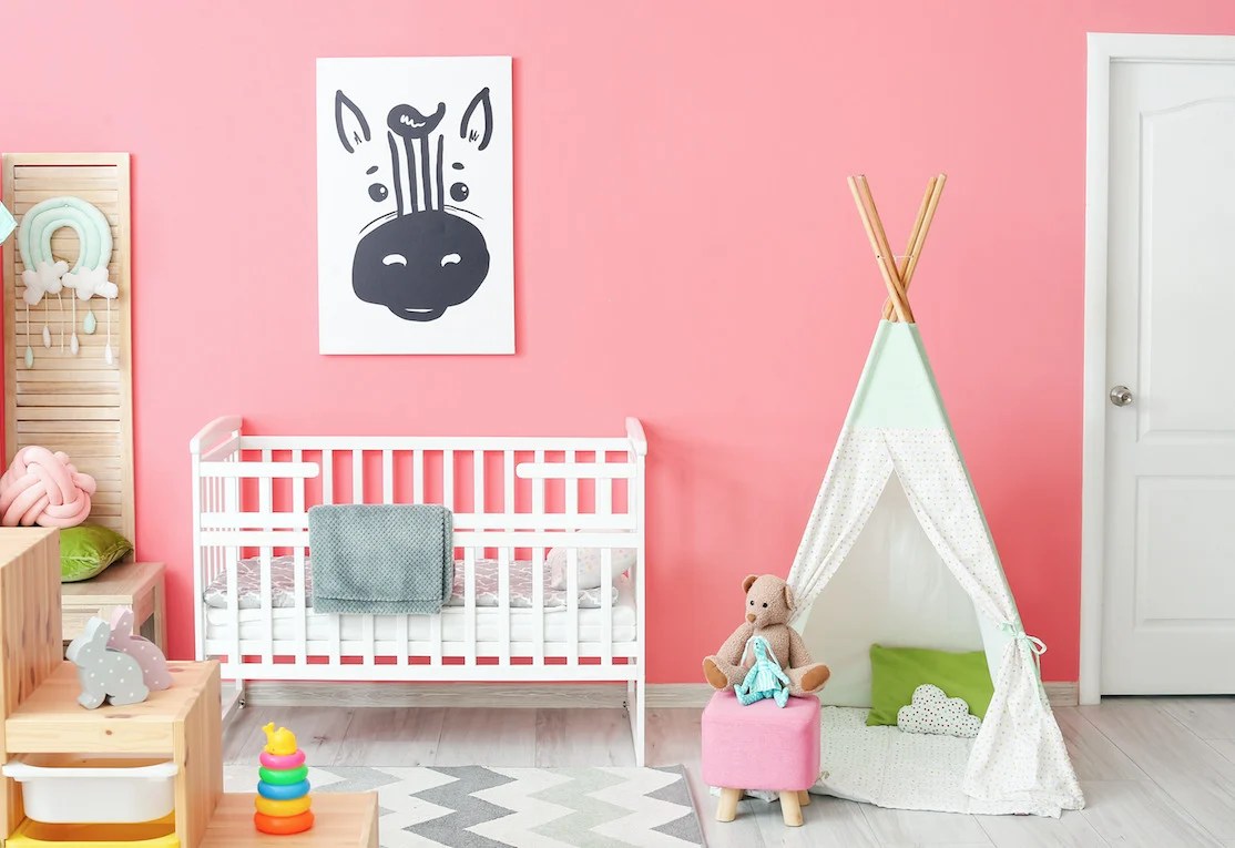 The Best Pink Paint Colors for A Girl’s Bedroom Carla Bast Design
