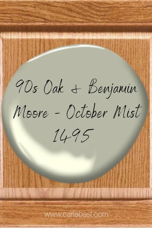 Benjamin Moore Apple Blossom