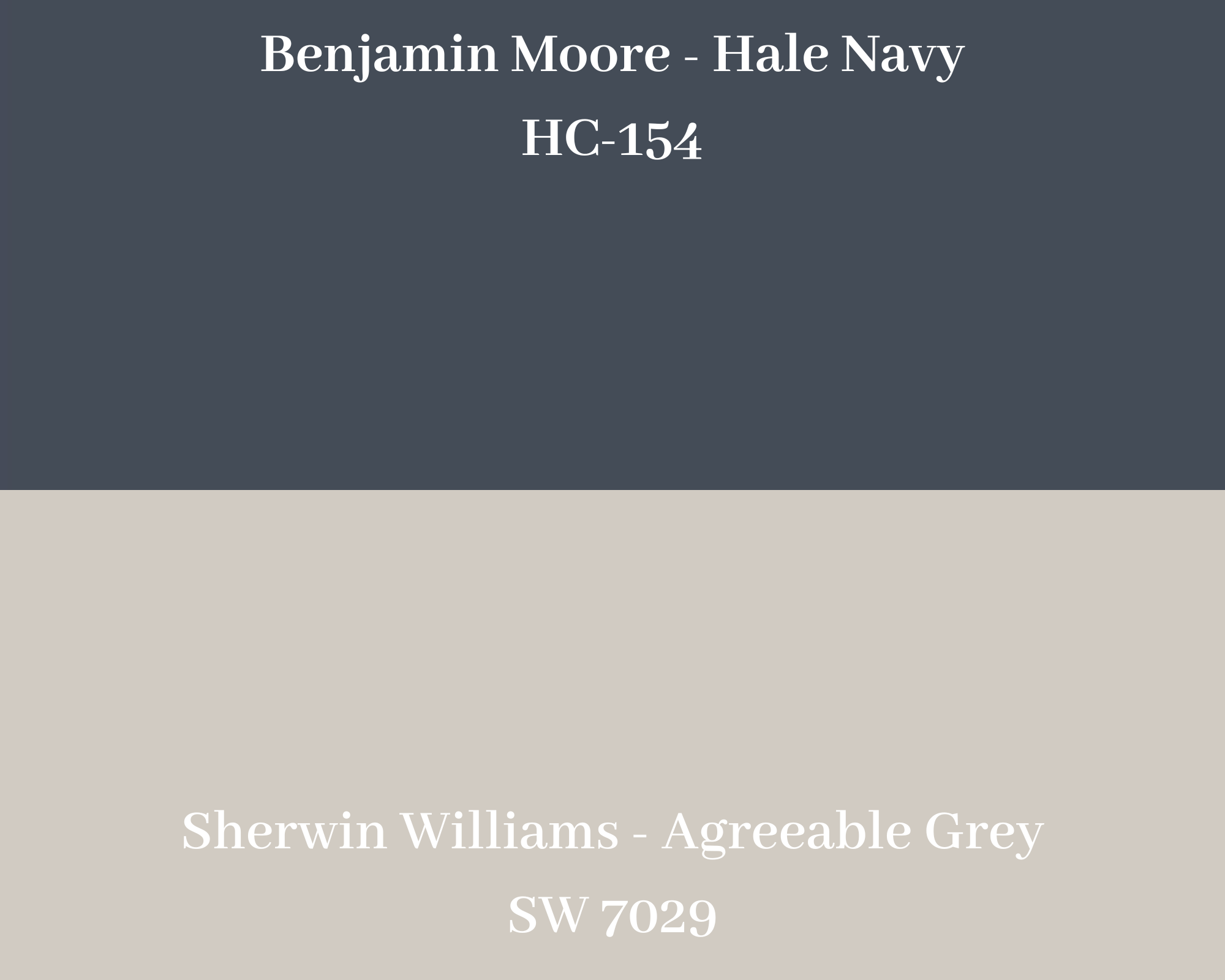 Benjamin Moore Hale Navy Paint Color Review Carla Bast Design
