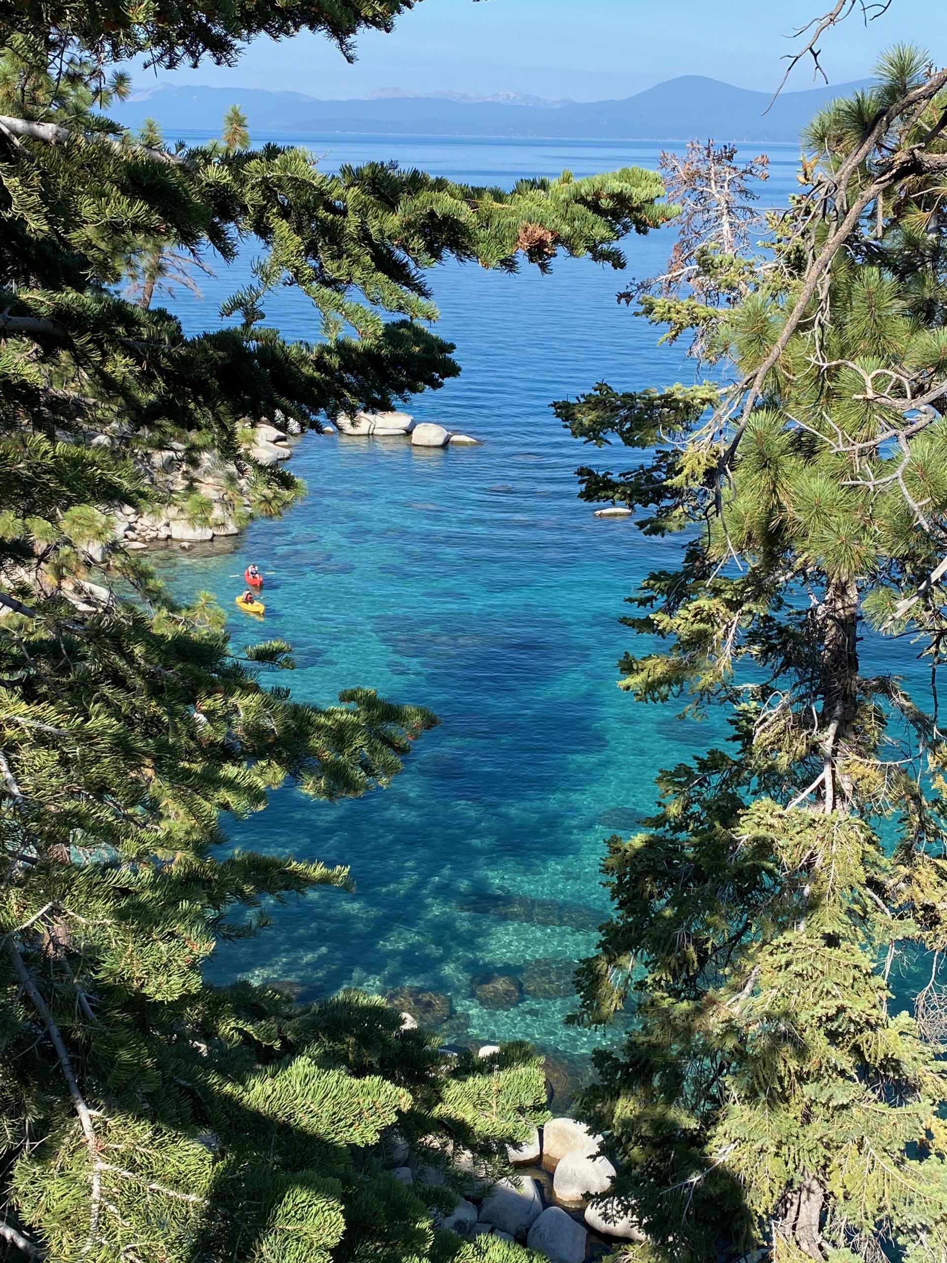 Notes from North Lake Tahoe, Nevada