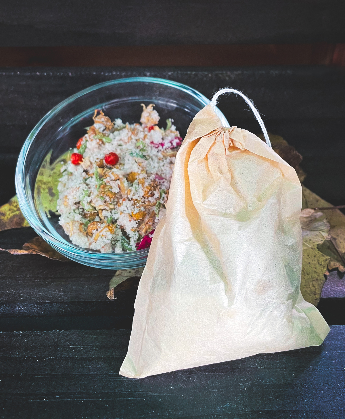 Introduction to Bath Tea Carla Made This