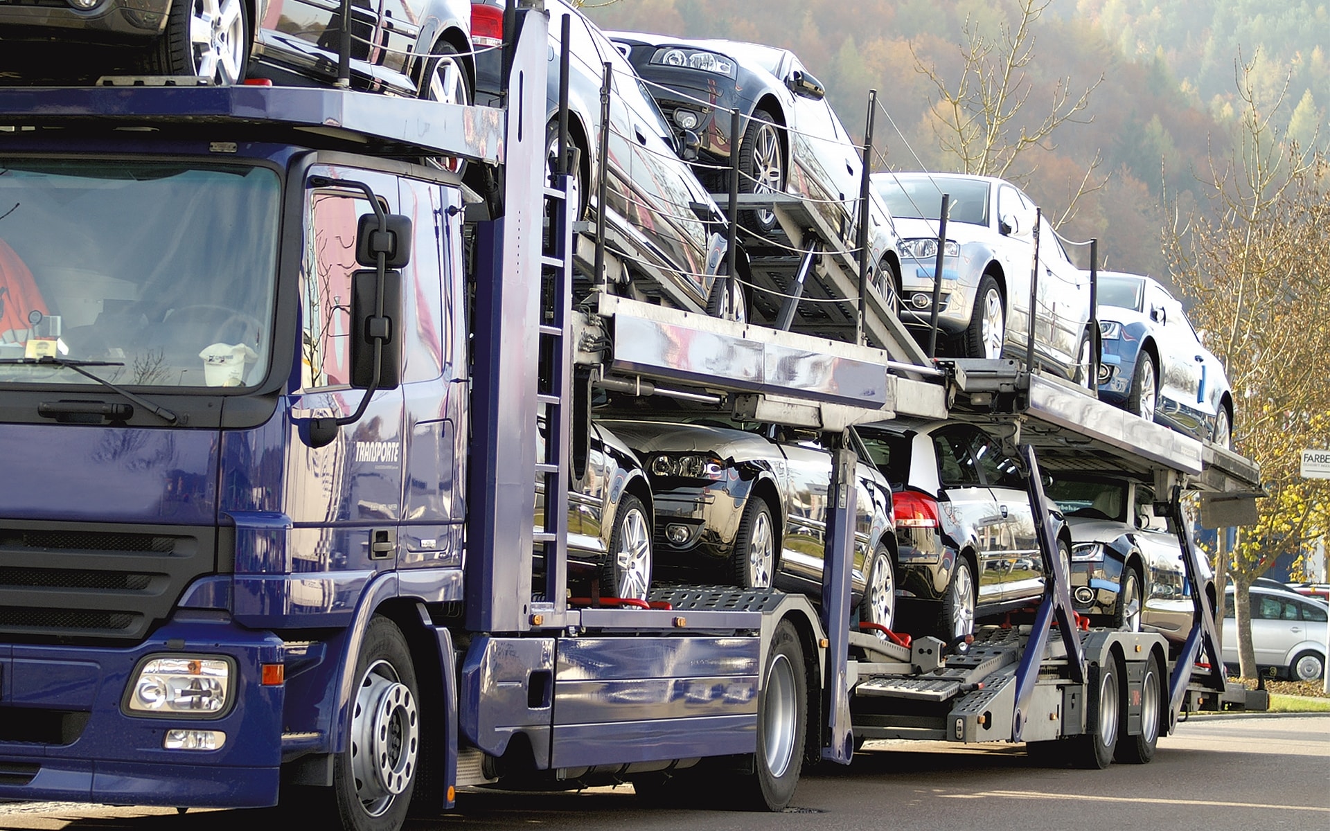 Company CarLand Motors сars from Korea