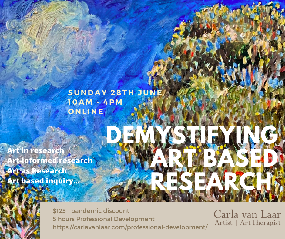 Demystifying Art Based Research Carla van Laar