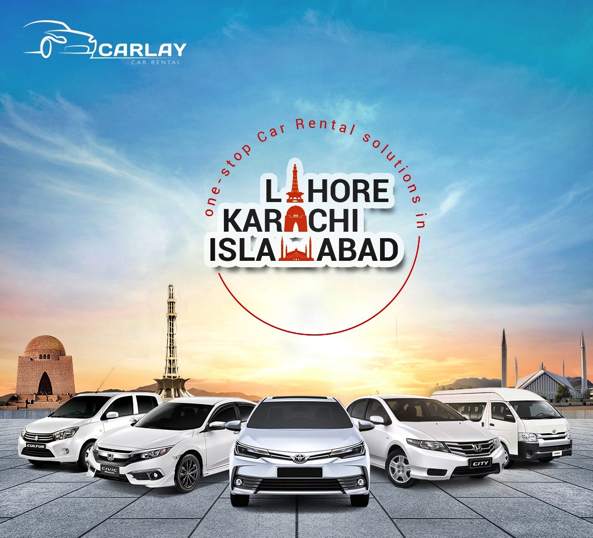 How to successfully hire rent a car in Lahore Carlay Car Rental