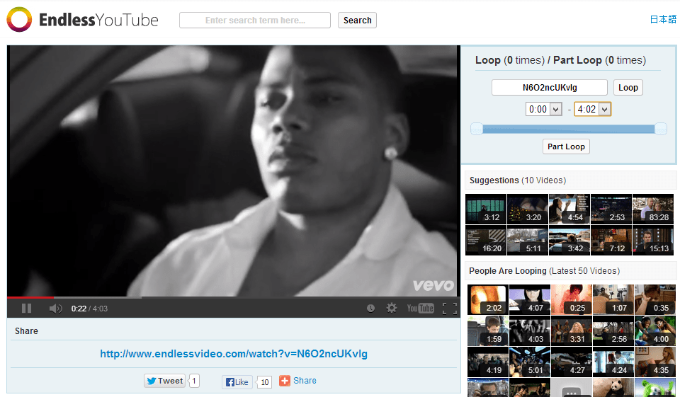 10 Sites To Repeat YouTube Videos Automatically