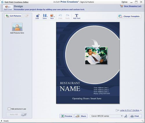 Mac Scientifi Poster Design Software