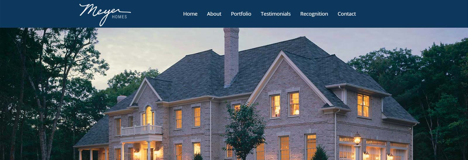 New Builder site Launched for Meyer Homes Carlson Communications
