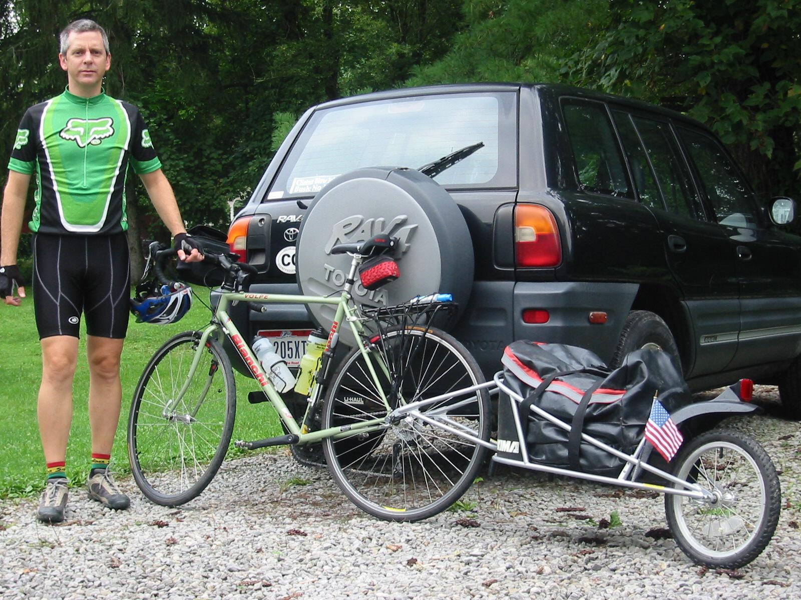 Kelleys Island Bicycle Tour Car Less Ohio