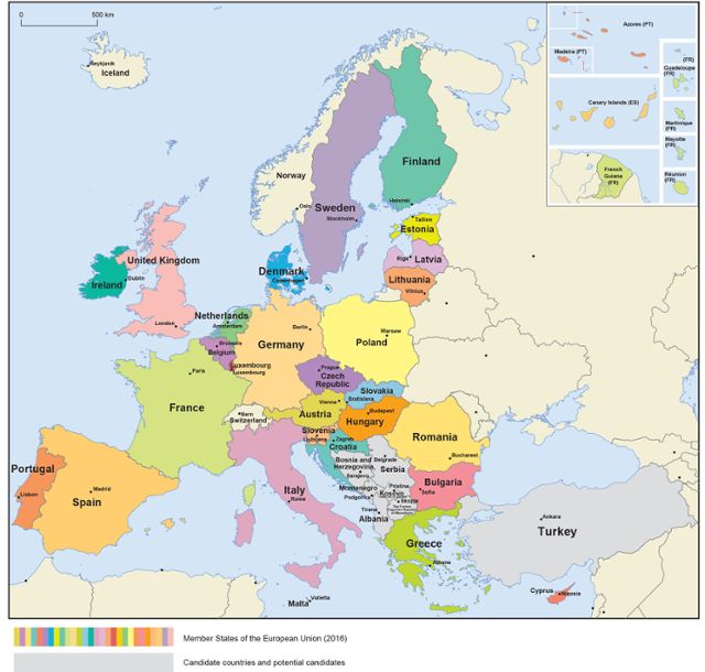 Eu Länder 2021 Karte European Union Map 2021 / 202121_20210609GB67_Authorisation Grant