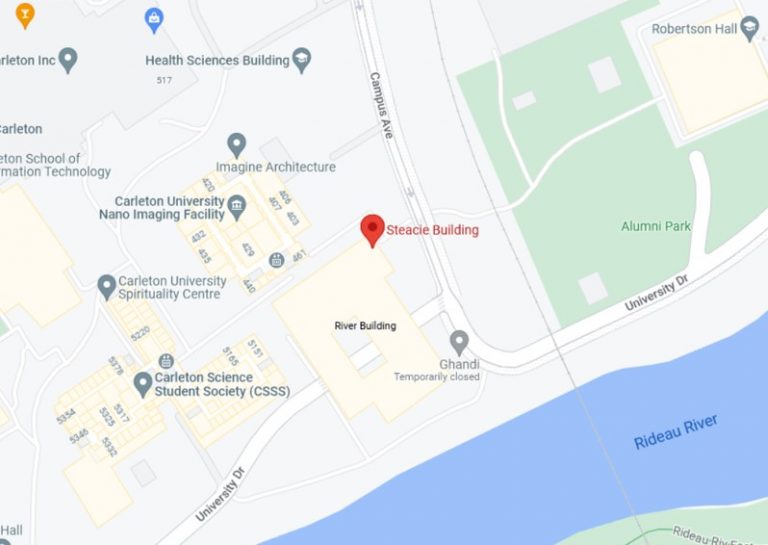 Directions to the lab FACT LAB