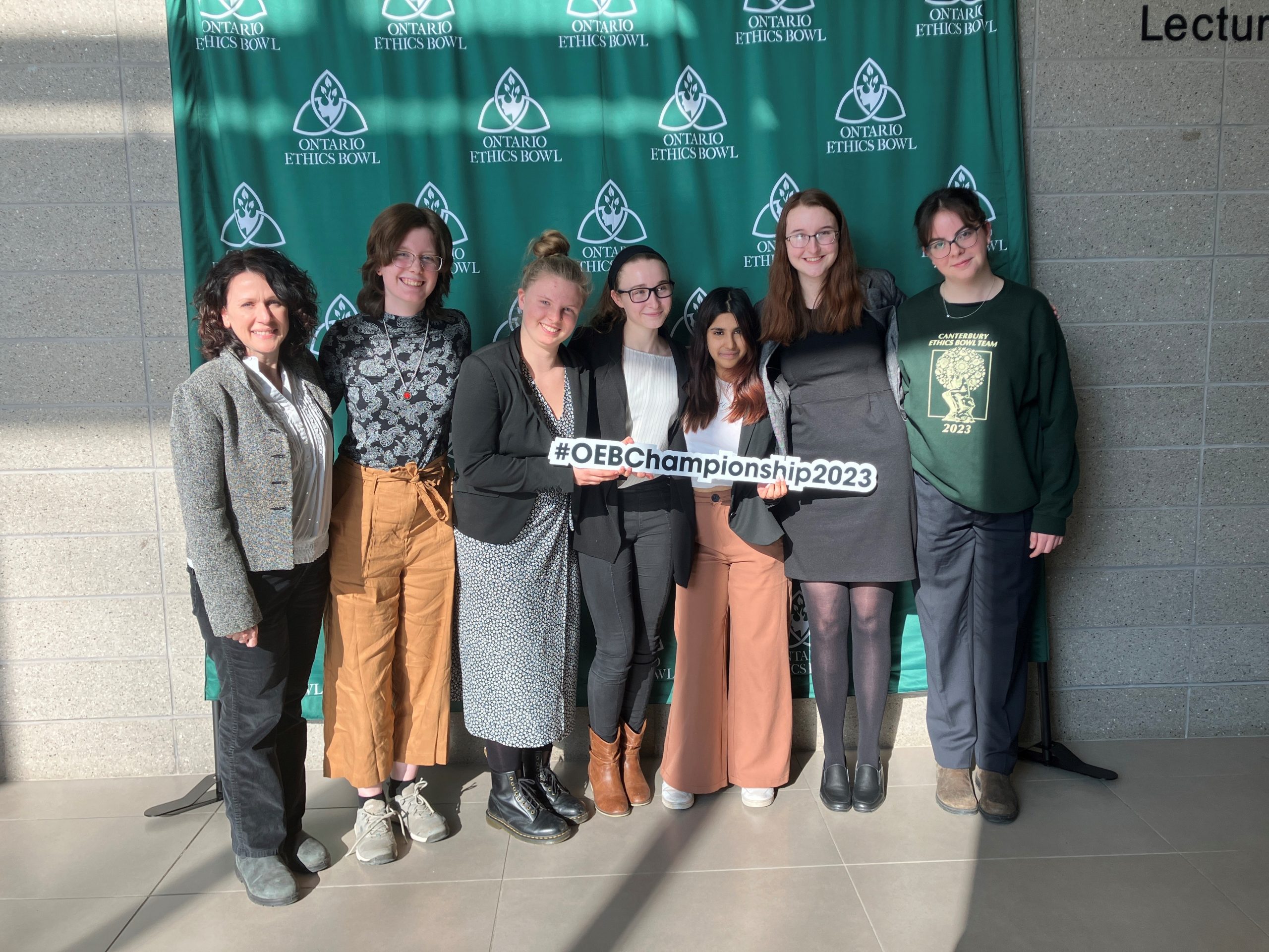 Canterbury High School Students Visit Carleton's Department of