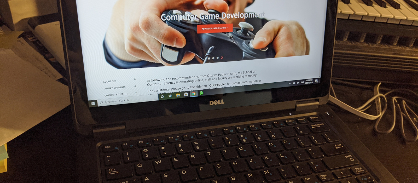 SCS Laptop Requirement School of Computer Science