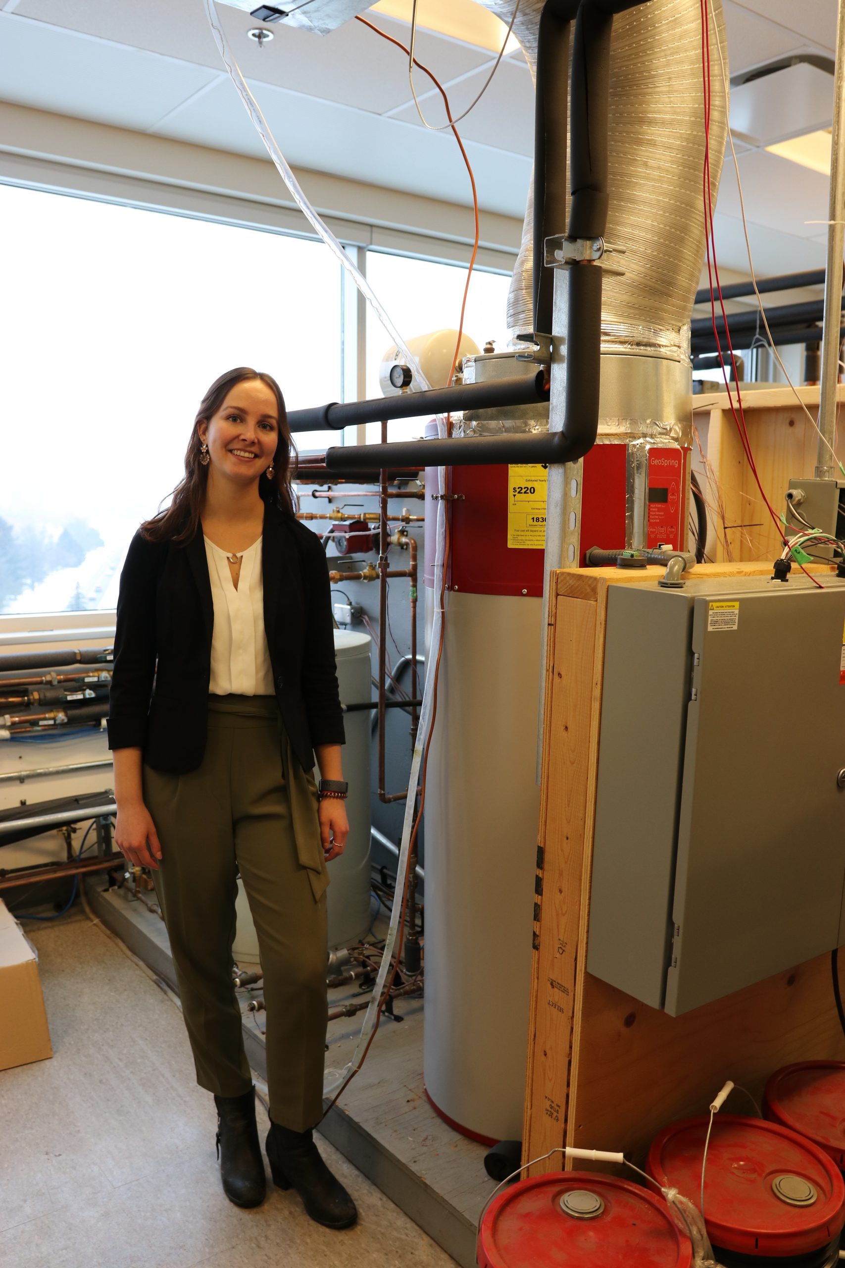 Solar Thermal Assisted Heat Pump Water Heaters Solar Energy Systems Laboratory