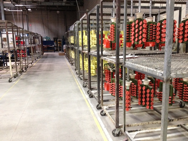 Carley Foundry Capabilities