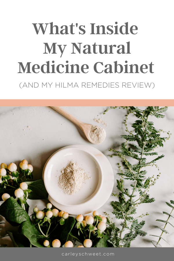 Hilma Natural Remedies Review + Discount Code Carley Schweet