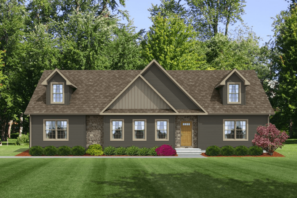 Carl Feather Homes Manufactured Housing Company Bedford, Pennsylvania Carl Feather Homes