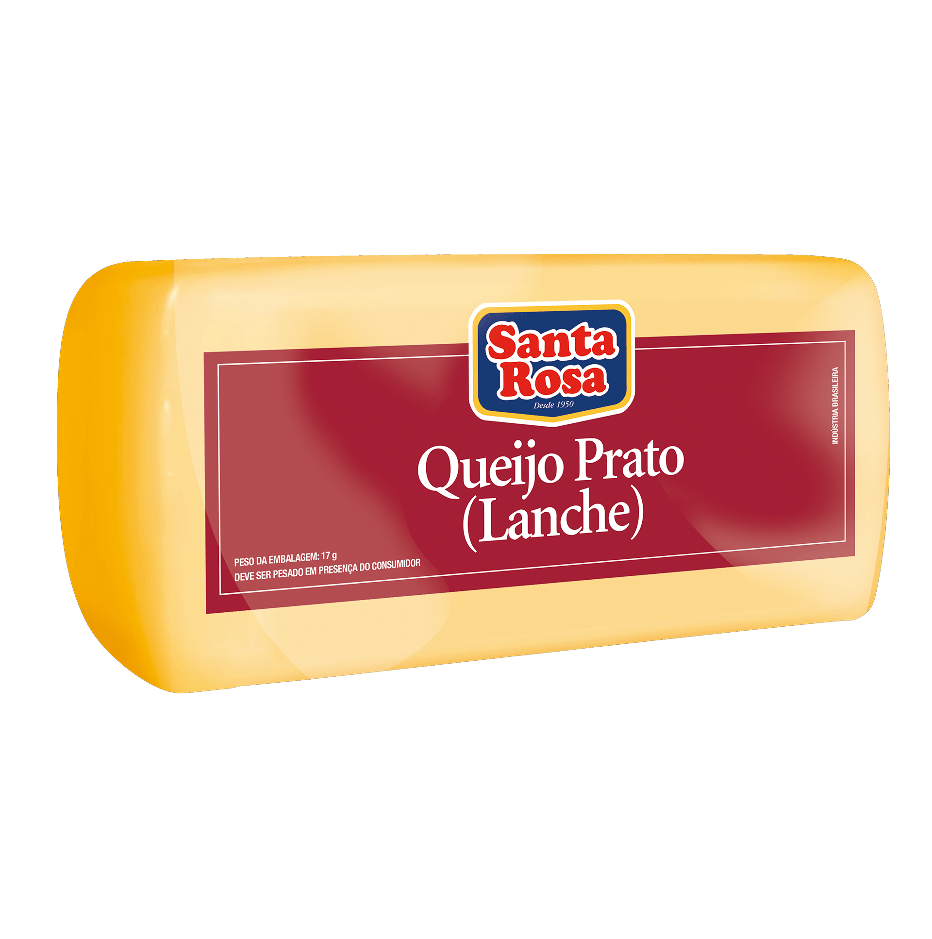 Queijo Mussarela Peça Inteira 3Kg Santa Rosa Carliatto