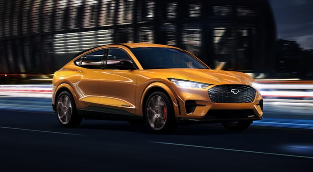 How Does the Mustang MachE Match Up Against Other SUVs?