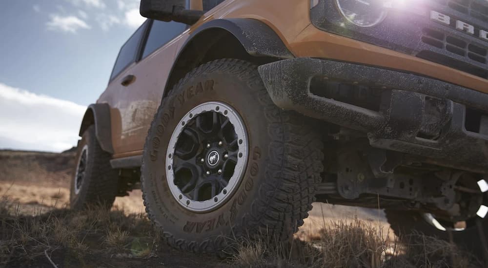 2021 Ford Bronco Sasquatch Makes a BigfootPrint