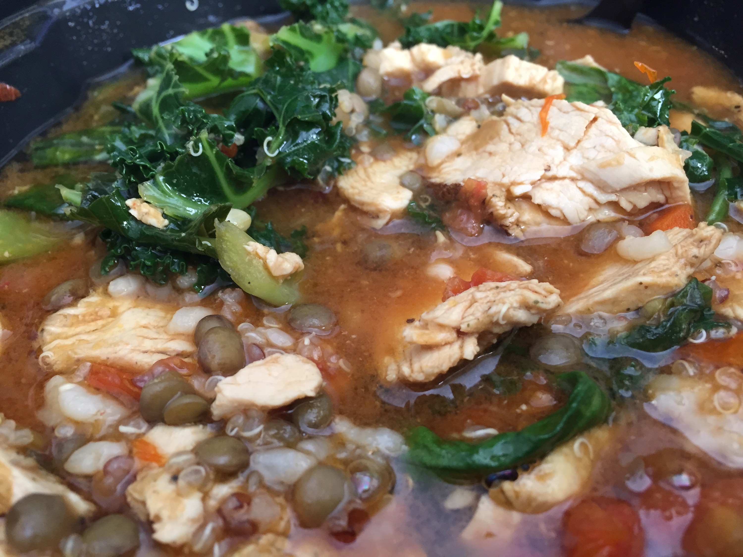Lentil Quinoa Bowl from Panera Bread Carli Fierce