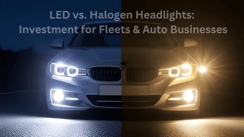 LED vs. Halogen Headlights: Smart Choice for the Auto Industry