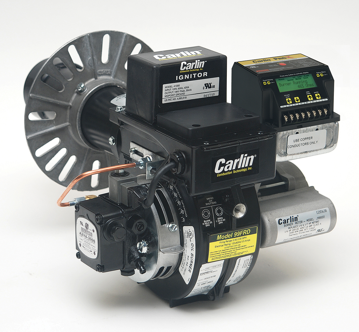 Product Photo Gallery Carlin Combustion Technology, Inc.