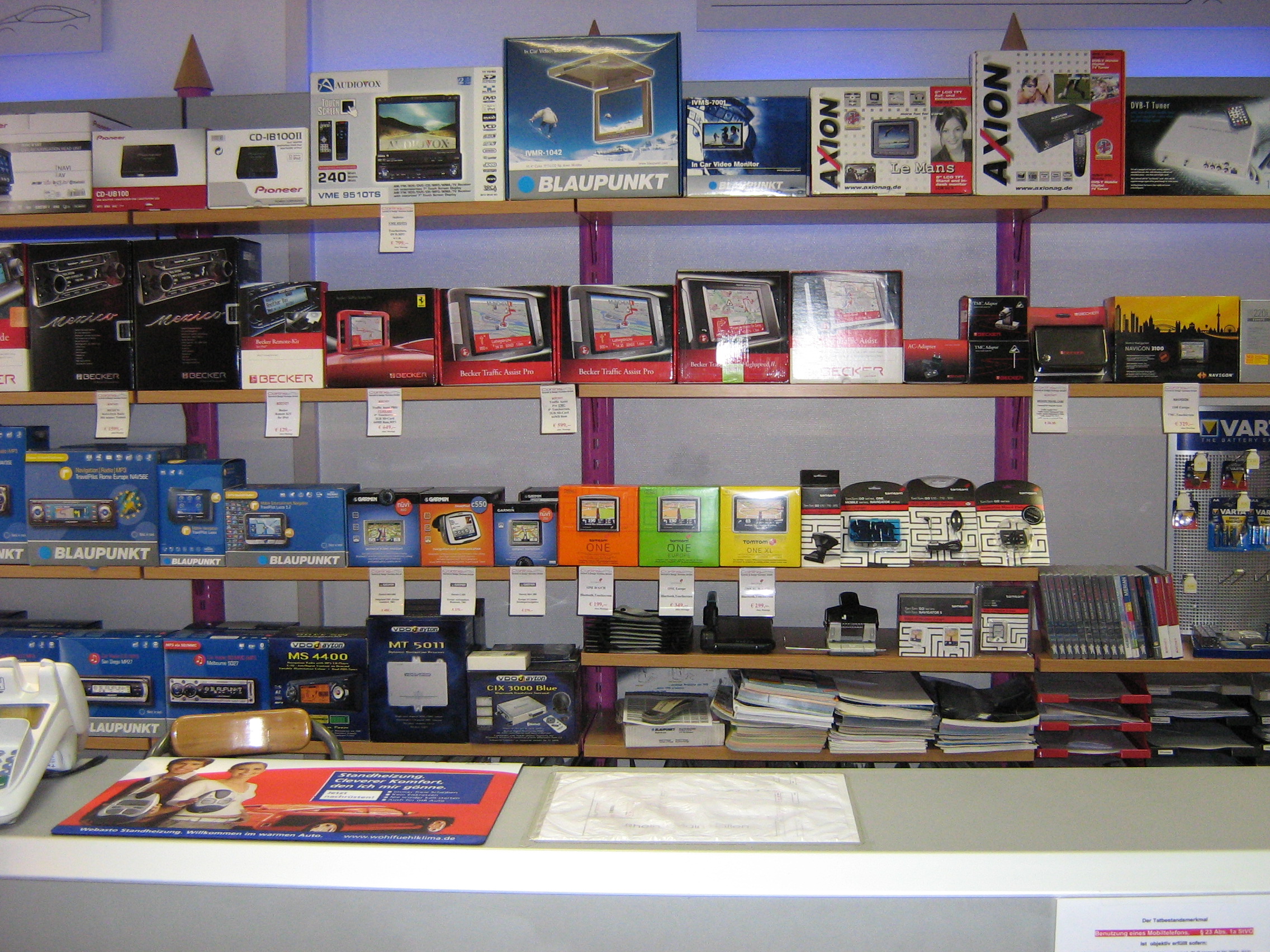 Caline, HiFi, Navigation, Handy, Wiesbaden, Mobile, Car