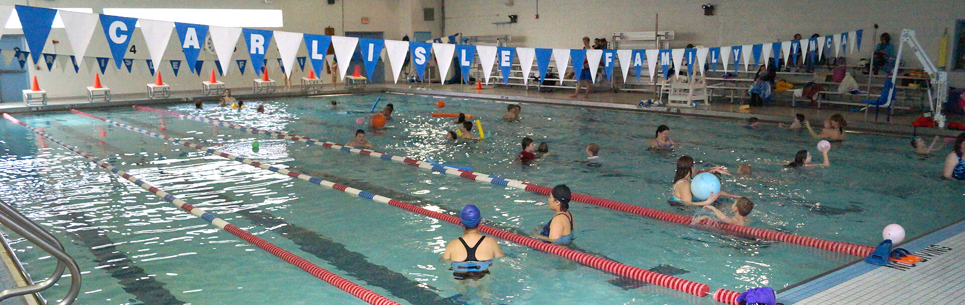 Why I Love the Pool by Tara Young Carlisle Family YMCA