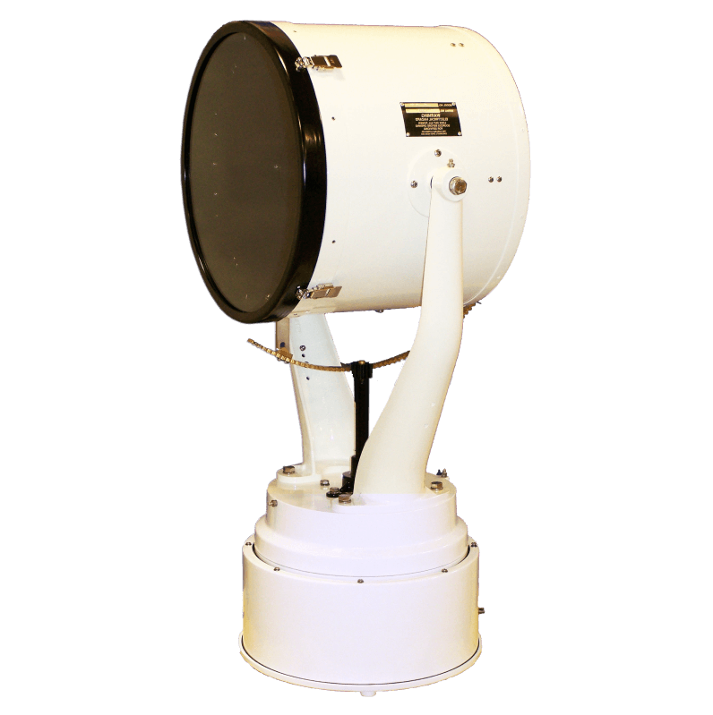 Command and Control Systems for Marine Searchlights