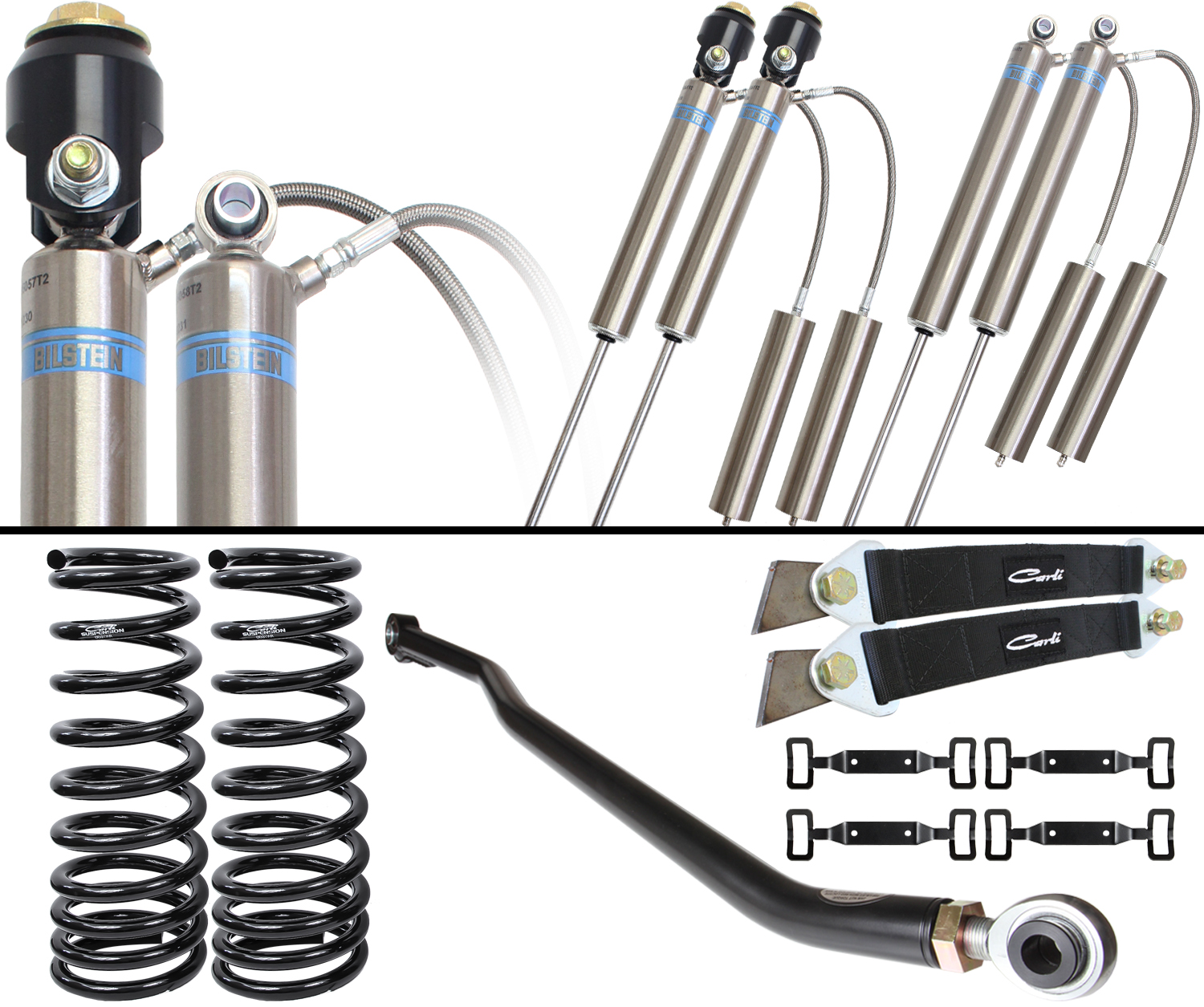POWER WAGON SUSPENSION SYSTEMS Carli Suspension, Inc.