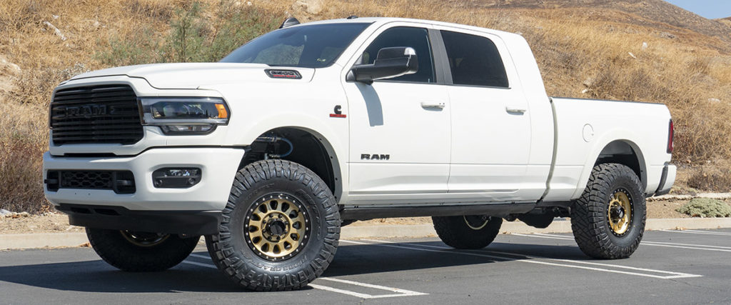 Ram 2500, Air Ride Carli Suspension, Inc.