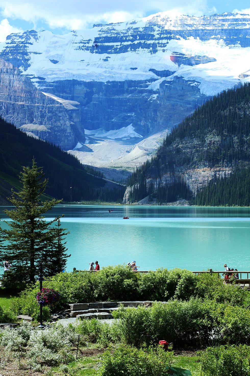 high tea & lake louise Carli van Heerden
