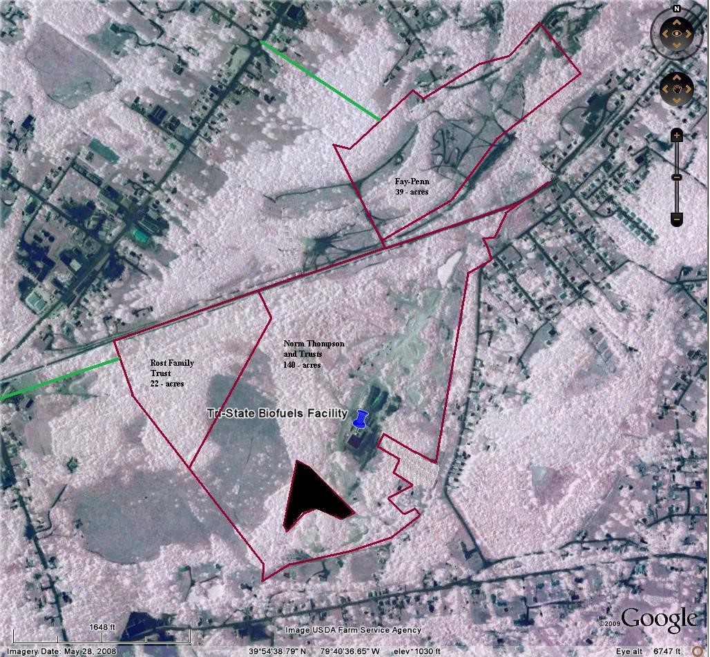 Tri State Biofuels Property, Lemont Furnace (PA) Carload Express, Inc.