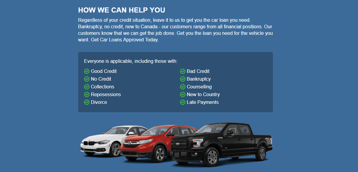 Car Loans Approved Today Car Loans Approved Today