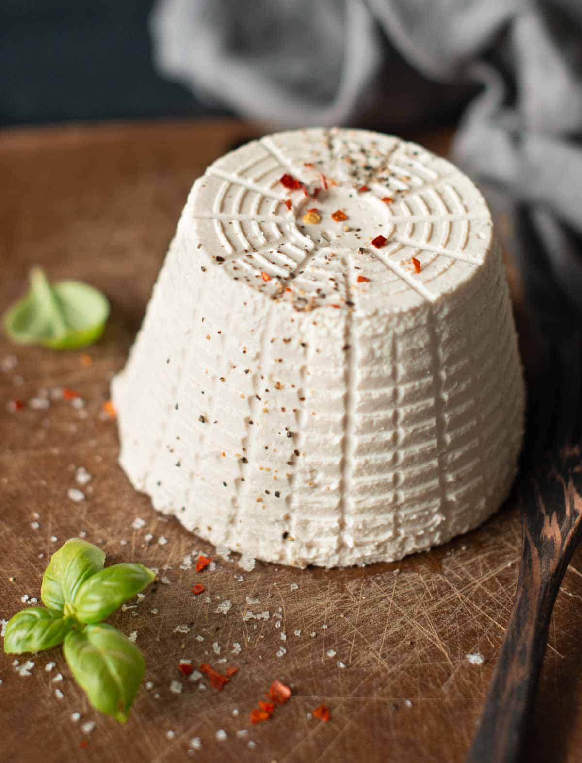 How to Make Almond Ricotta (Easy Recipe) Carlo Cao