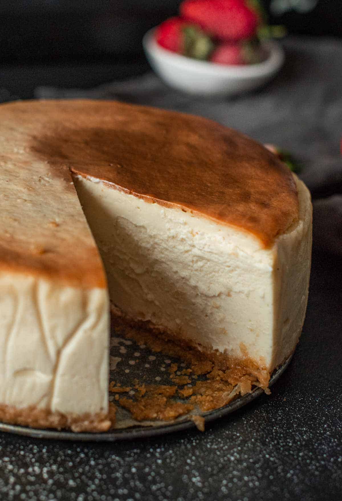 Easy Vegan Cheesecake Recipe (Baked) Carlo Cao