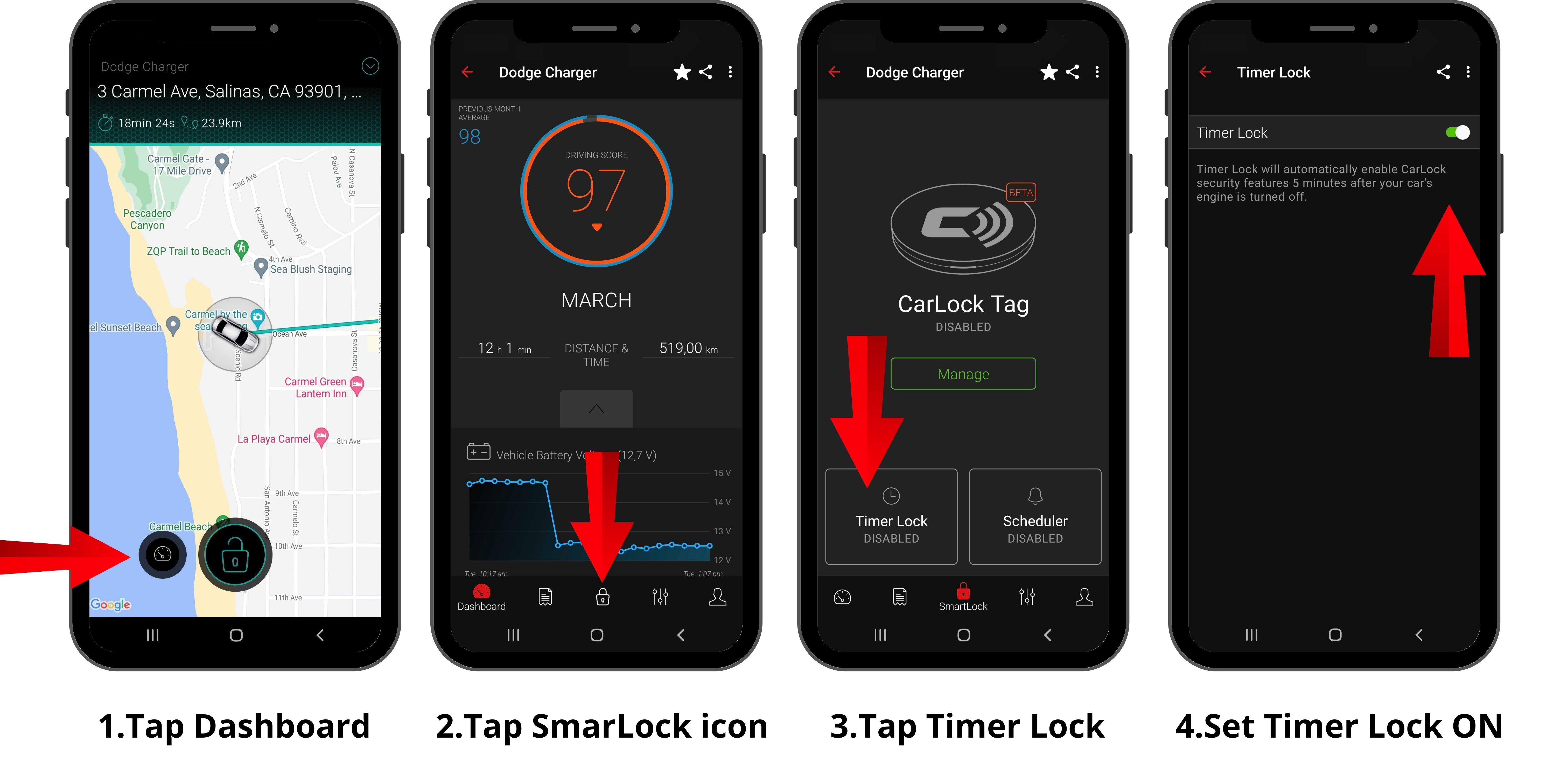 AutoLock Timer Lock Automatically Lock the Security For Your Car