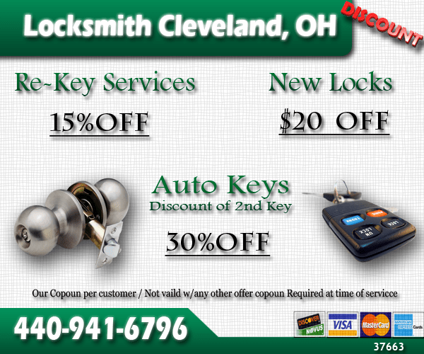 Car Locksmith Cleveland OH 15 discount Locksmiths Cleveland Ohio