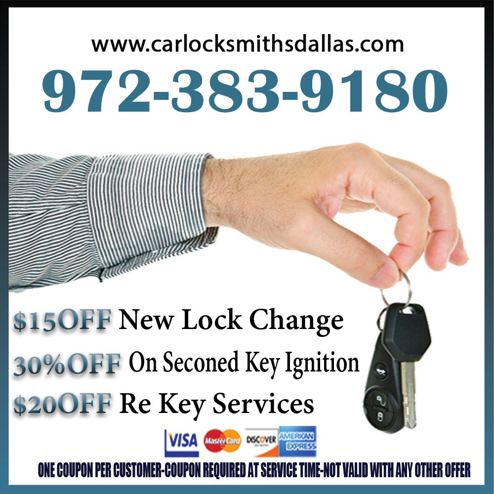 Auto Locksmith Dallas Texas Replace Car Keys Lockout