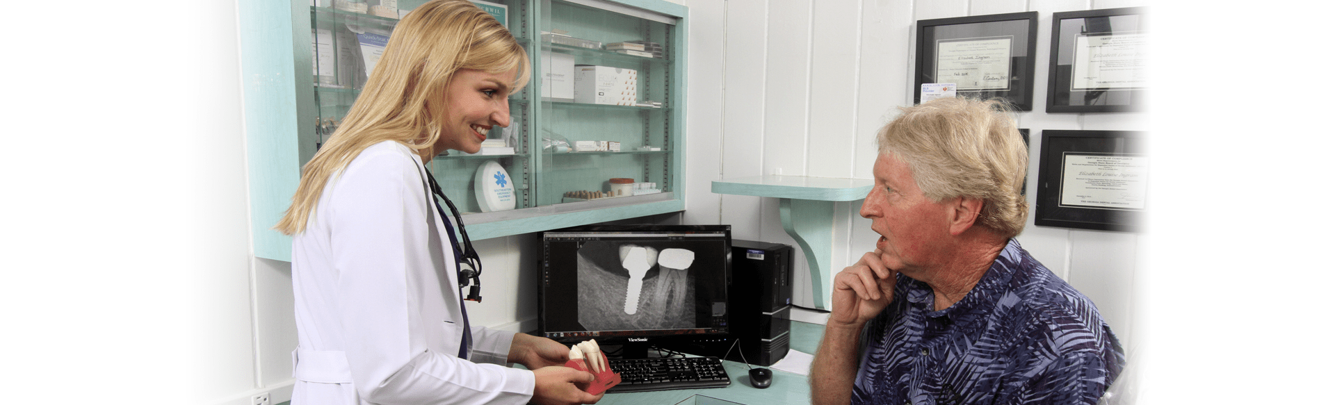 Implants at Carlon Dentistry in Albany GA